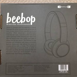 Bee bop Wireless Headphones